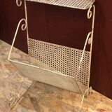 Vintage magazine door