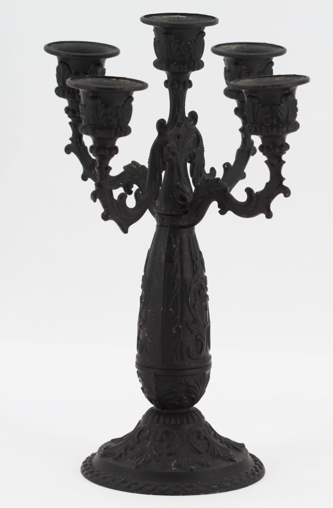 Chandelier noir