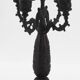 Chandelier noir