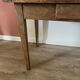 Oak farmhouse table