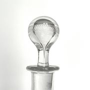 Baccarat crystal decanter | Athenian model | Art Nouveau style