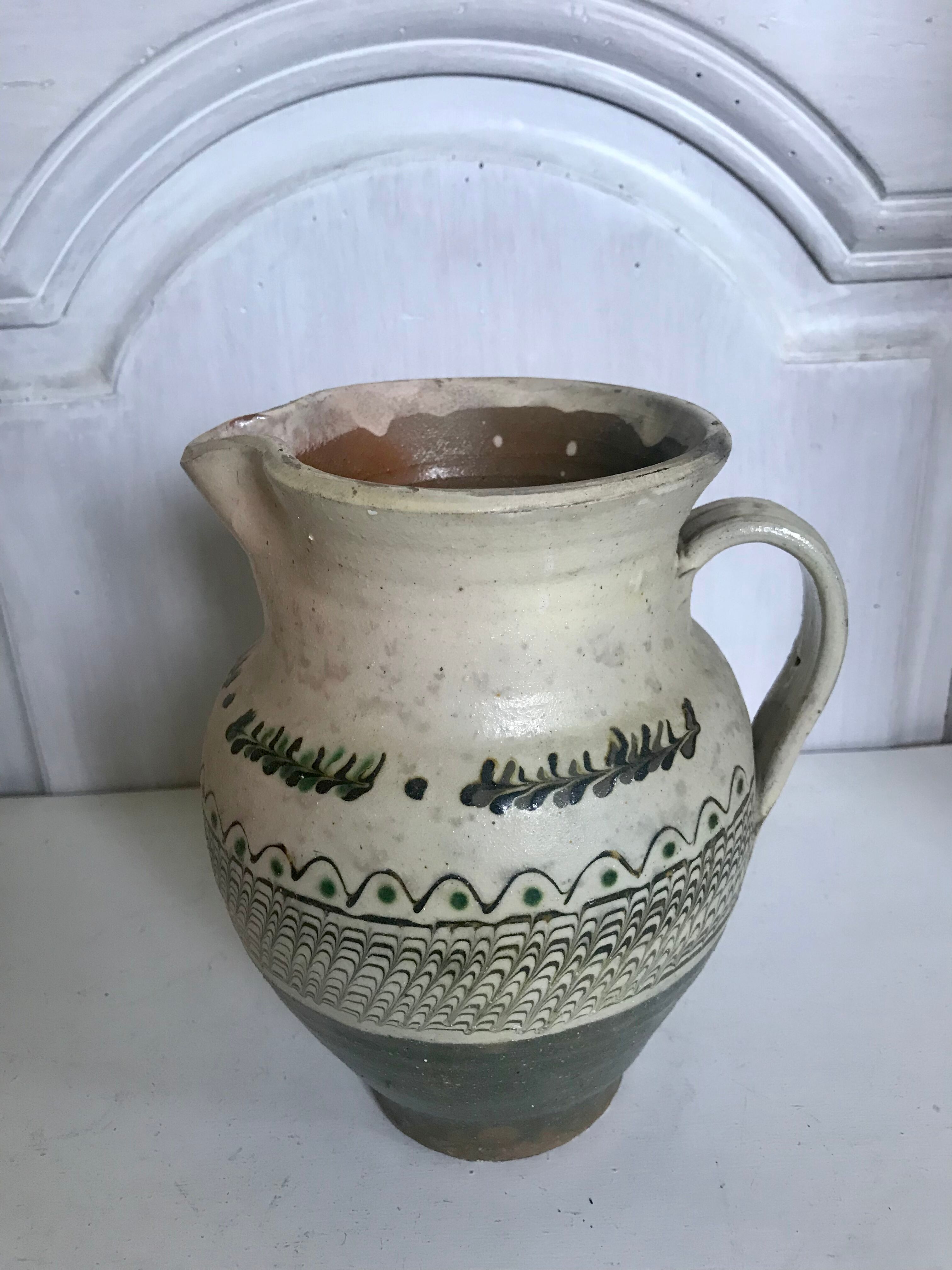 Vintage sandstone pitcher 1.75l