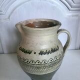 Pichet en grès vintage 1,75l