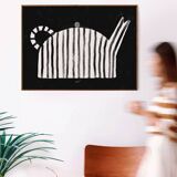 The teapot - Wall poster 70x50cm