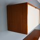 Florence Knoll for Knoll set of two hanging cabinets, model 121 + 123 W-1, 1947