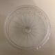 Ceiling lamp molded glass
