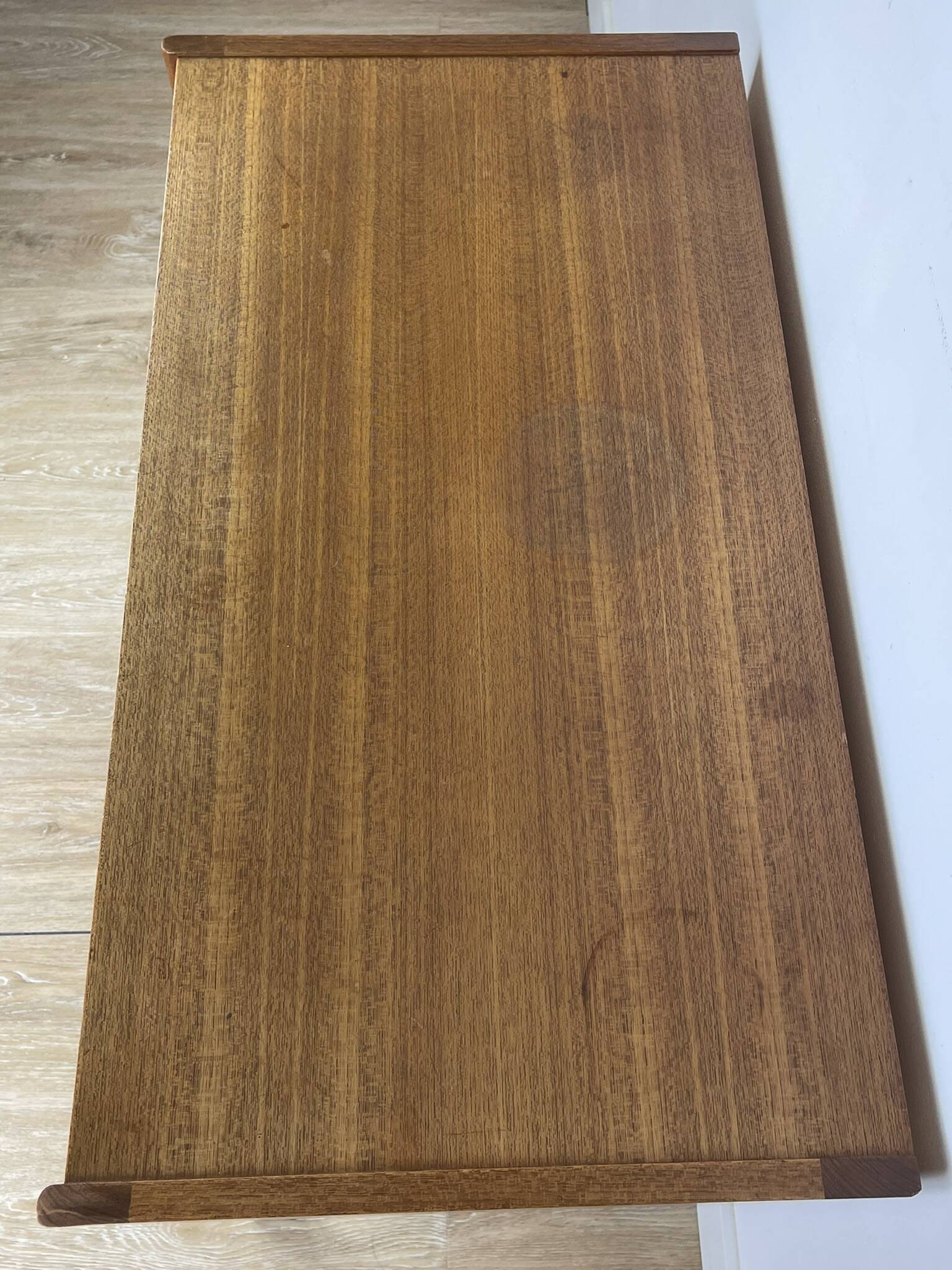 Scandinavian teak chest of drawers