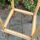 Bamboo side table