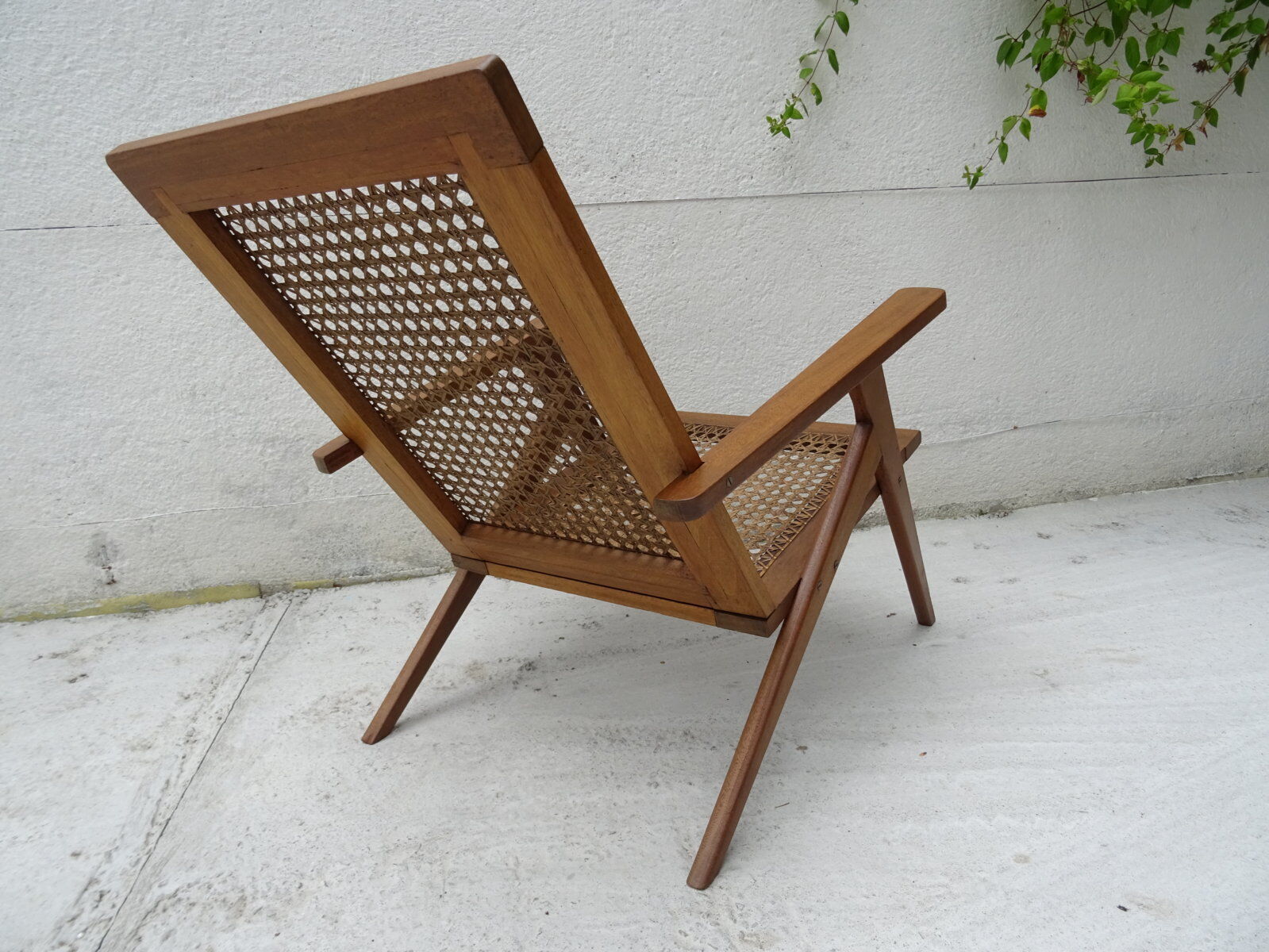 Teak chair, 1950s
