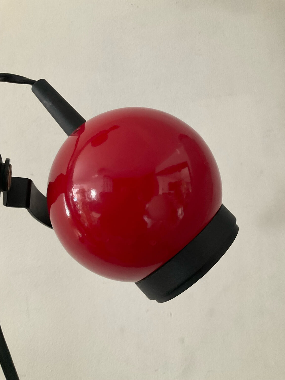 Lampadaire Eyeball double spot des années 70-80