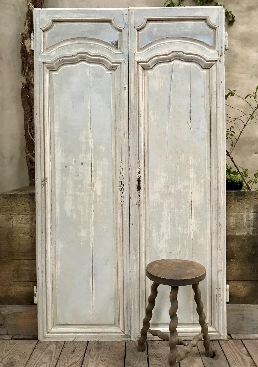 18th painted woodwork doors