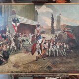 Painting of the French Revolution