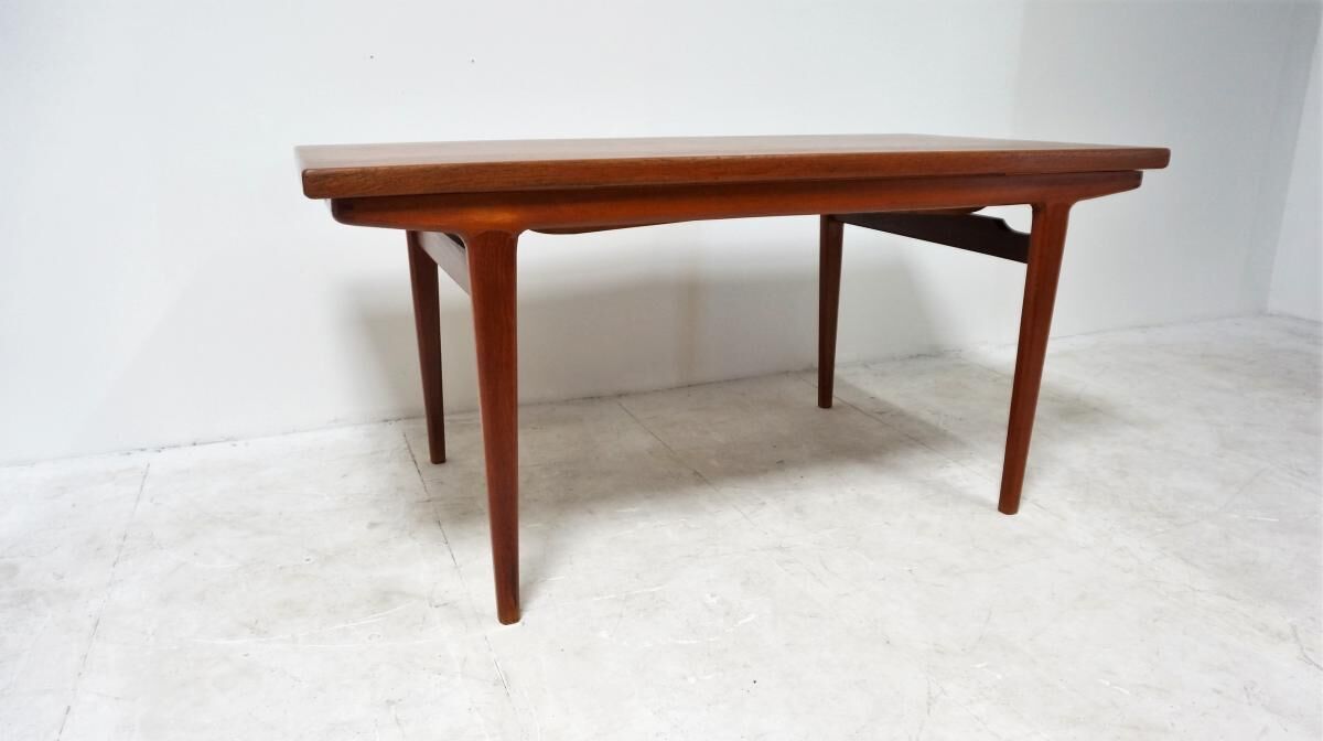 Scandinavian teak table