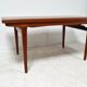 Scandinavian teak table