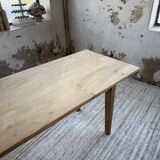 Pine and oak farmhouse table 2m