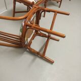 Rattan garden furniture
