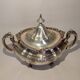 Reed & Barton Solid Sterling Silver Sugar Bowl & Creamer 790 grams