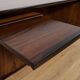 Large Mid-Century Freestanding Rosewood Desk, Denmark, 1960s