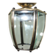 Old 6-sided brass/vintage lantern