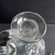 Ewer carafe – Blown and cut crystal
