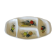 Serving dish with compartments