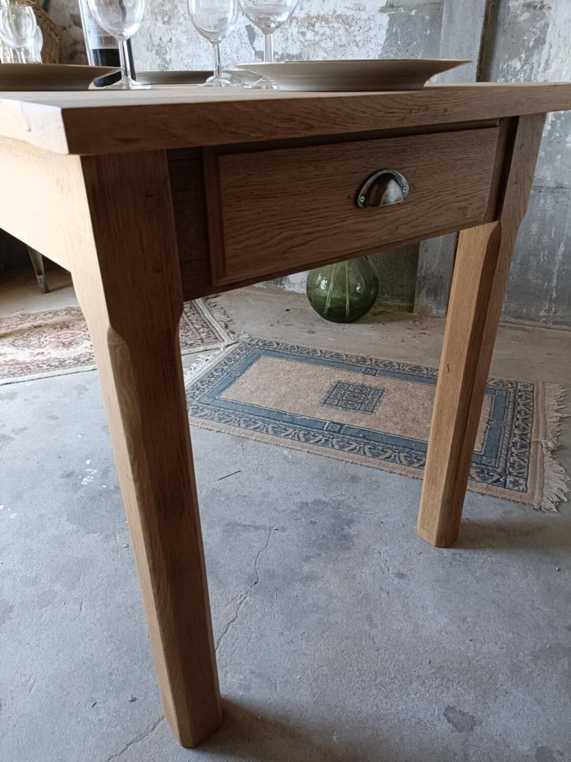 Farmhouse table