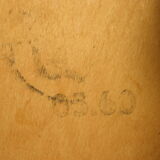 Pair of bistro chairs 1960