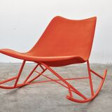 Metal and Polyurethane Rocking Chair from Sintesi, Italy, 2010
