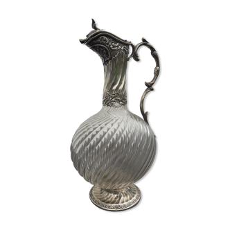 Silver ewer