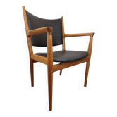 JH513 armchair by HJ Wegner for Johannes Andersen