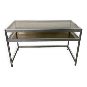 Bureau en aluminium et