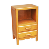 Art Deco bedside table 40s