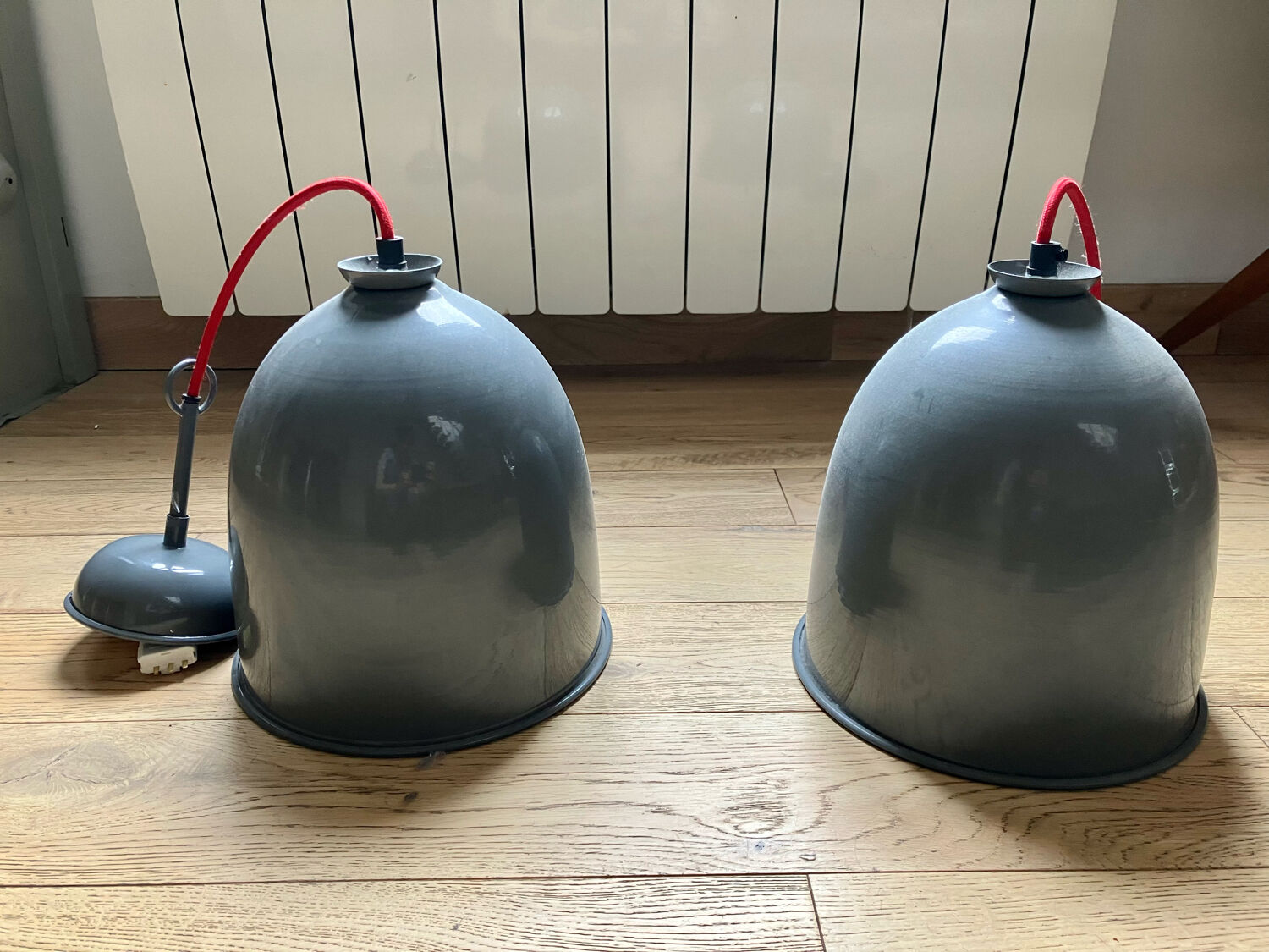 Industrial suspensions