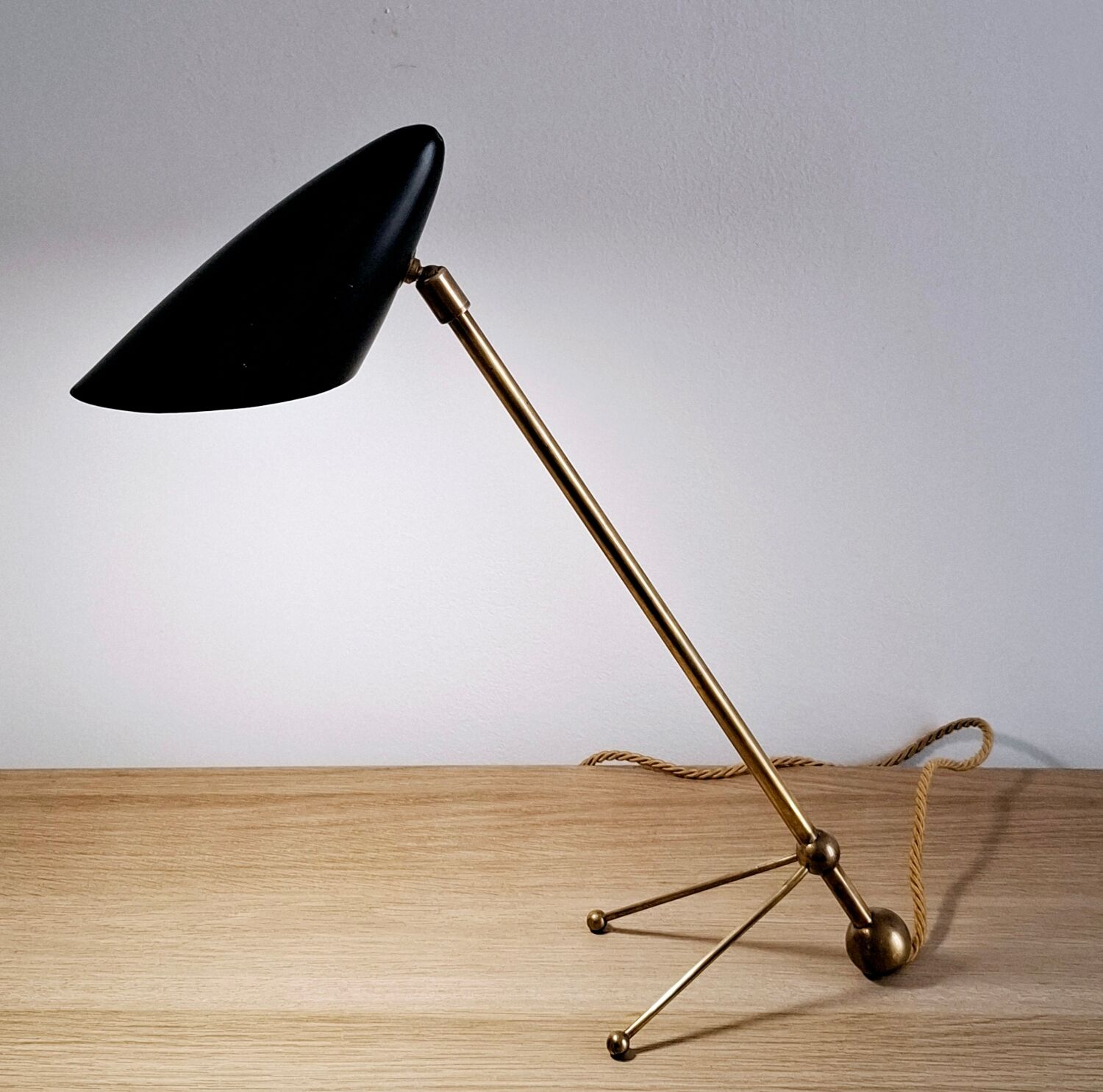 Italian table lamp circa 1950