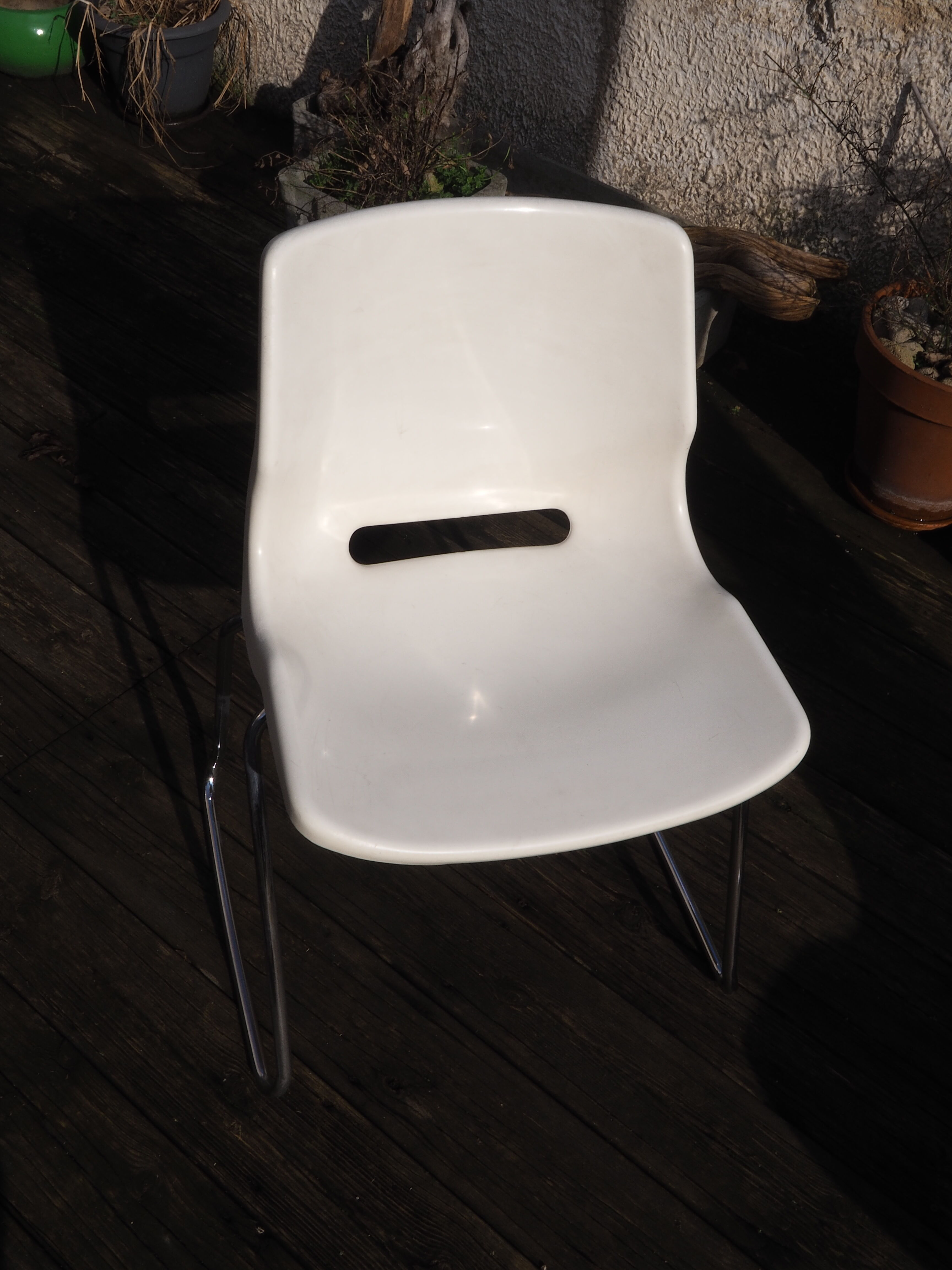 Stackable chairs Overman