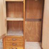 Art-deco style glazed cabinet