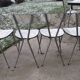 Table formica et 6 chaises