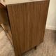 Meuble d’entrée vintage en formica années 70
