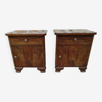 Pair of bedside tables