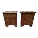 Pair of bedside tables