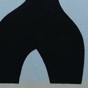 Jean arp : homme oiseau - pochoir