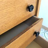 Vintage glazed dresser, 1960