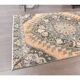 Turkish Oushak Wool Runner 97x365