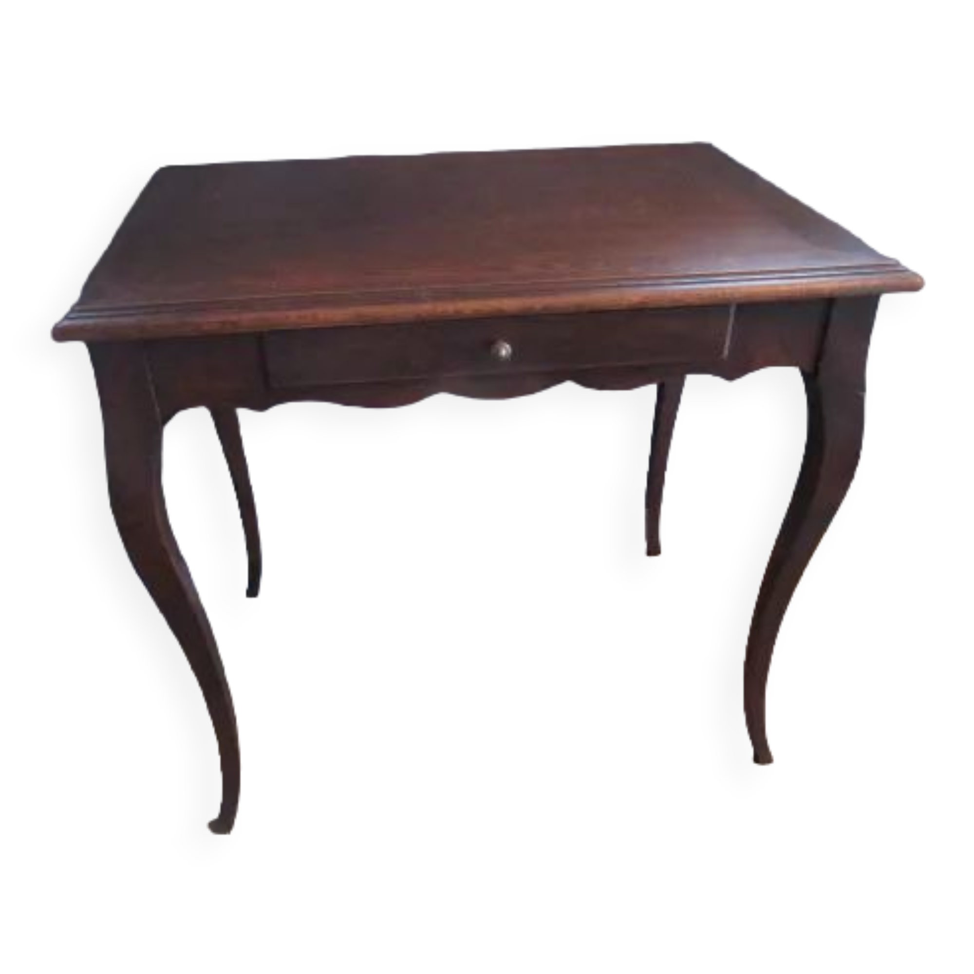 Antique table or oak desk