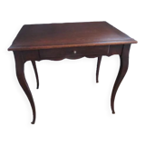 Antique table or oak desk