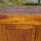 Louis Philippe wardrobe in solid elm