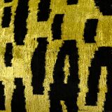 Coussin Ikat tigre