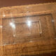 Table basse  Plexiglass et verre
