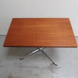 Vintage tv sidetable 1950's