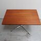 Vintage tv sidetable 1950's